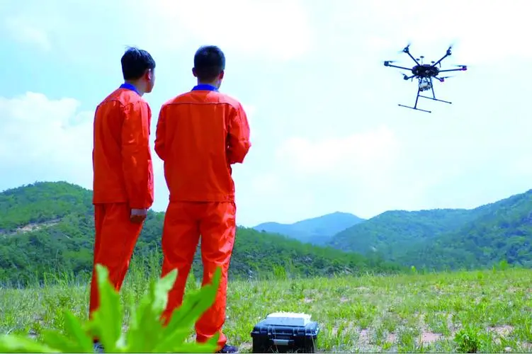 西盟无人机倾斜摄影巡检拍摄